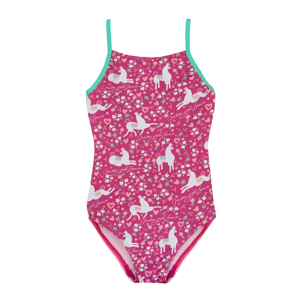 Maillot de bain une pièce Anti UV Eponine lama