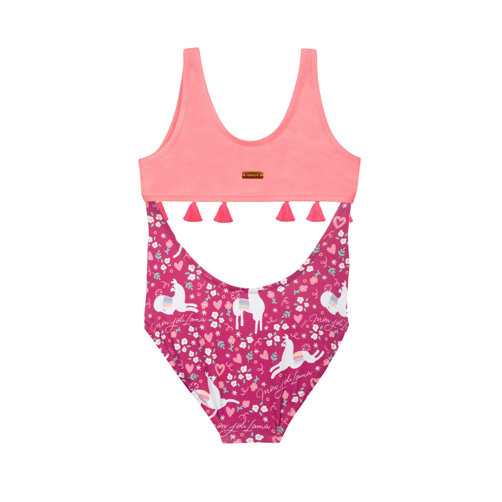 Maillot de bain une pièce Anti UV Leila