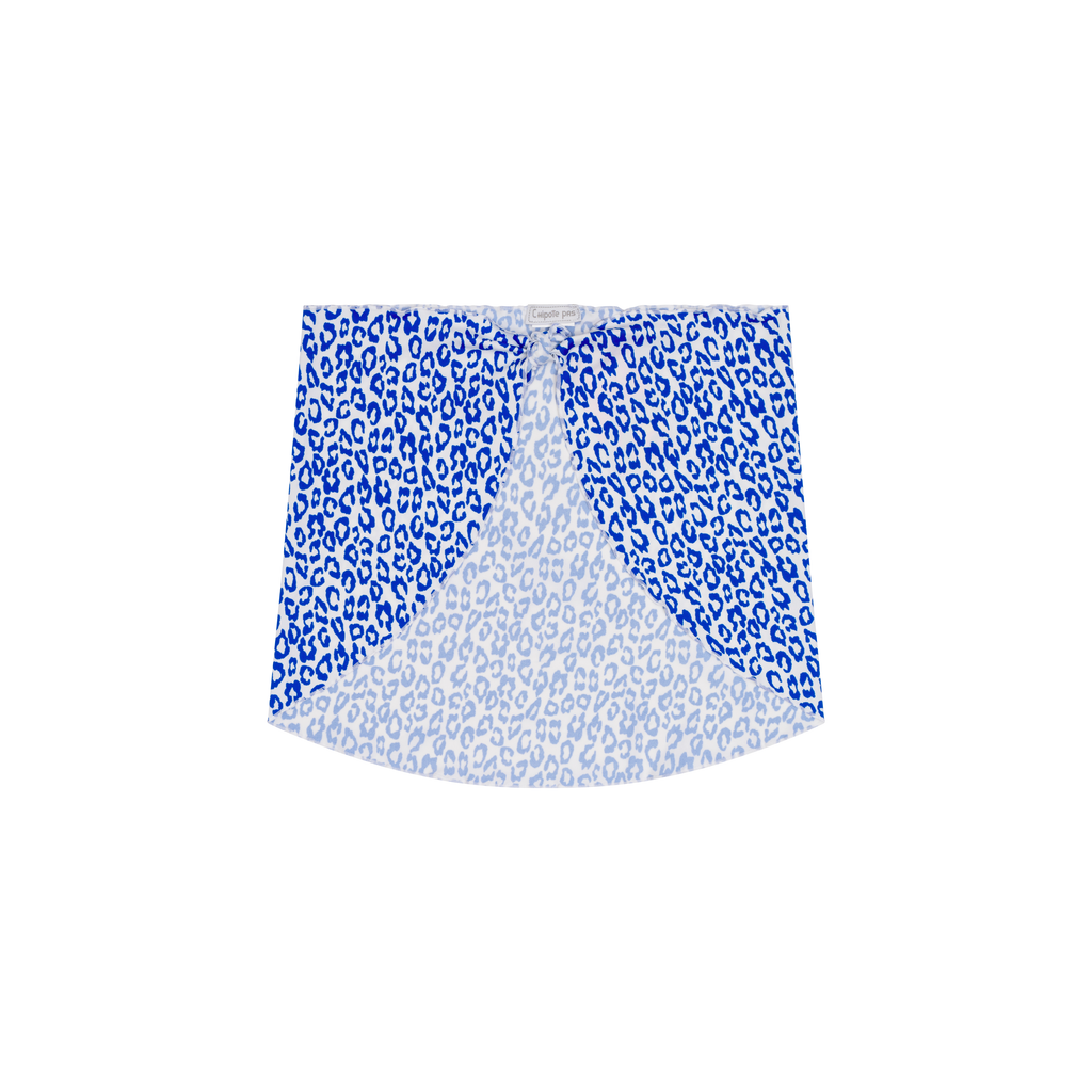 Pareo junior Panthere bleu
