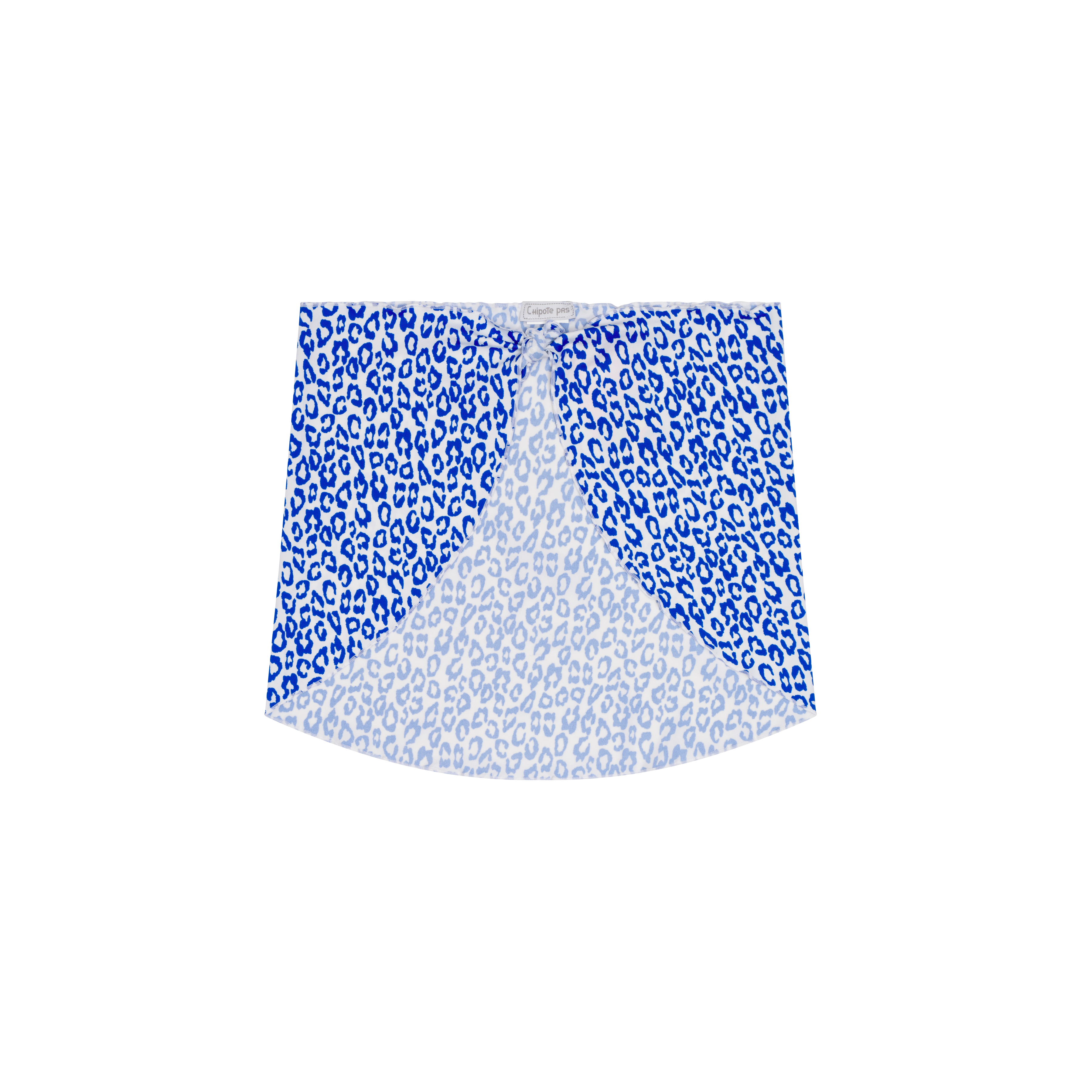 Pareo junior Panthere bleu
