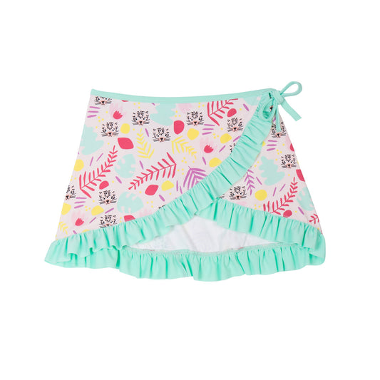 Paréo Anti UV Panthère rose Zoé