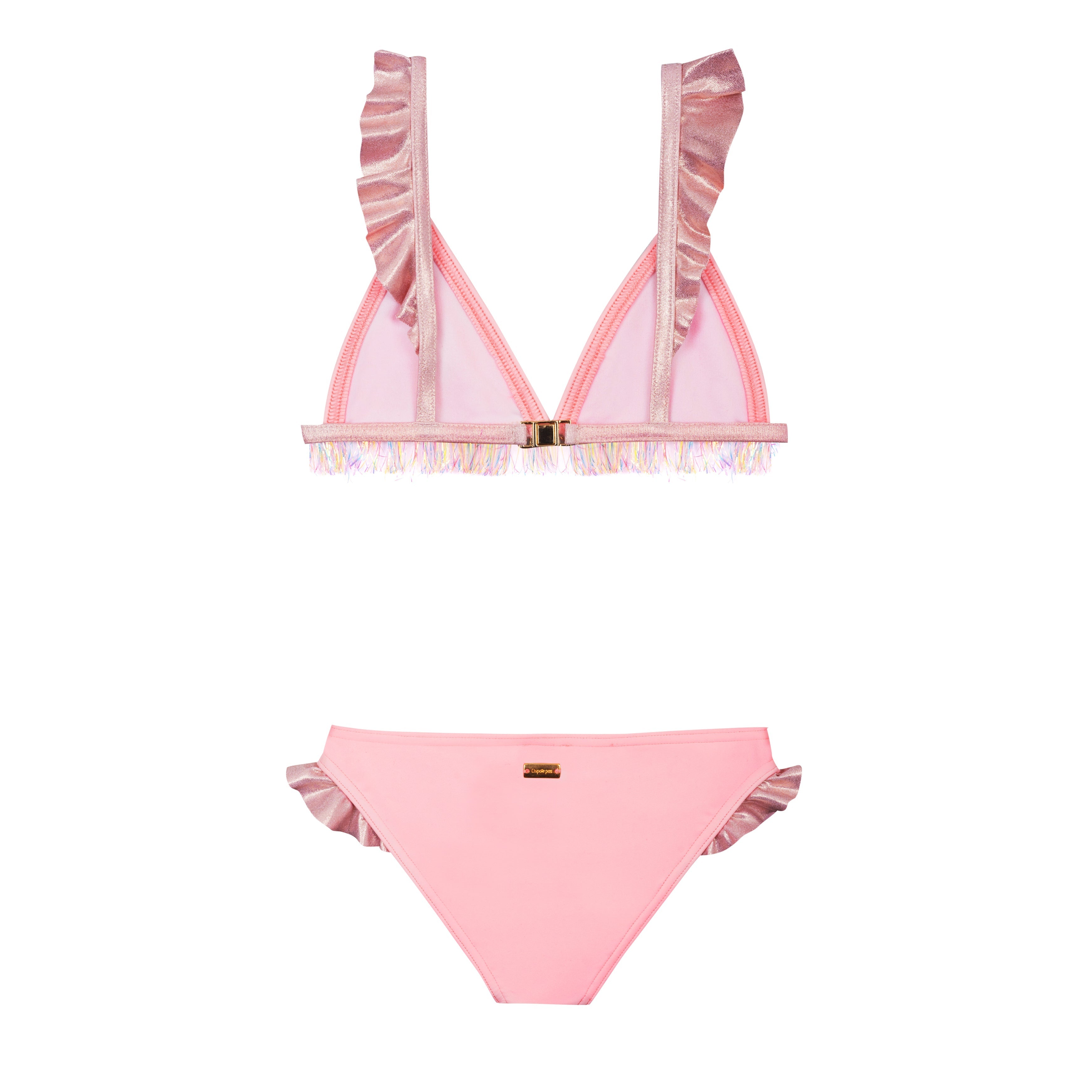 Maillot de bain deux pièces Olympe color