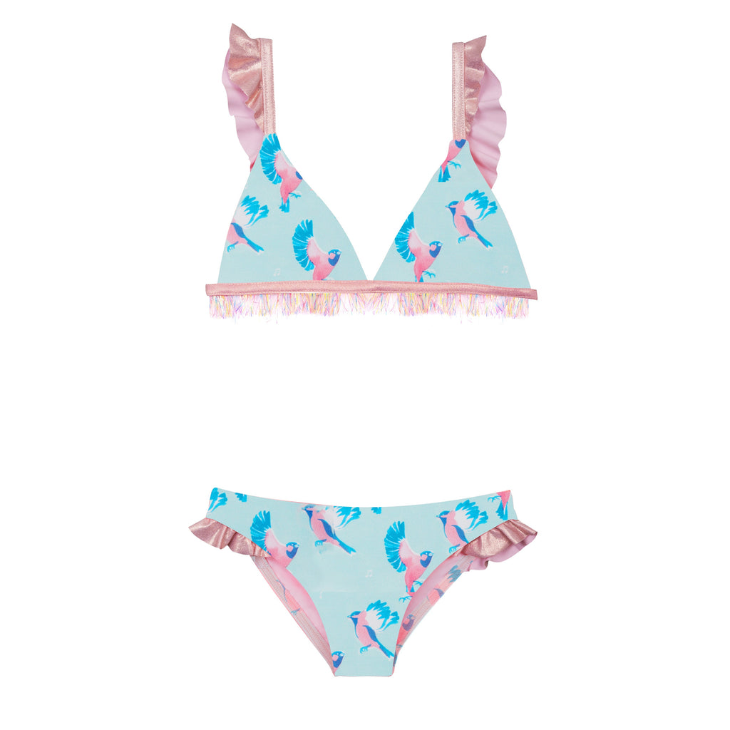 Maillot de bain deux pièces Anti UV Olympe