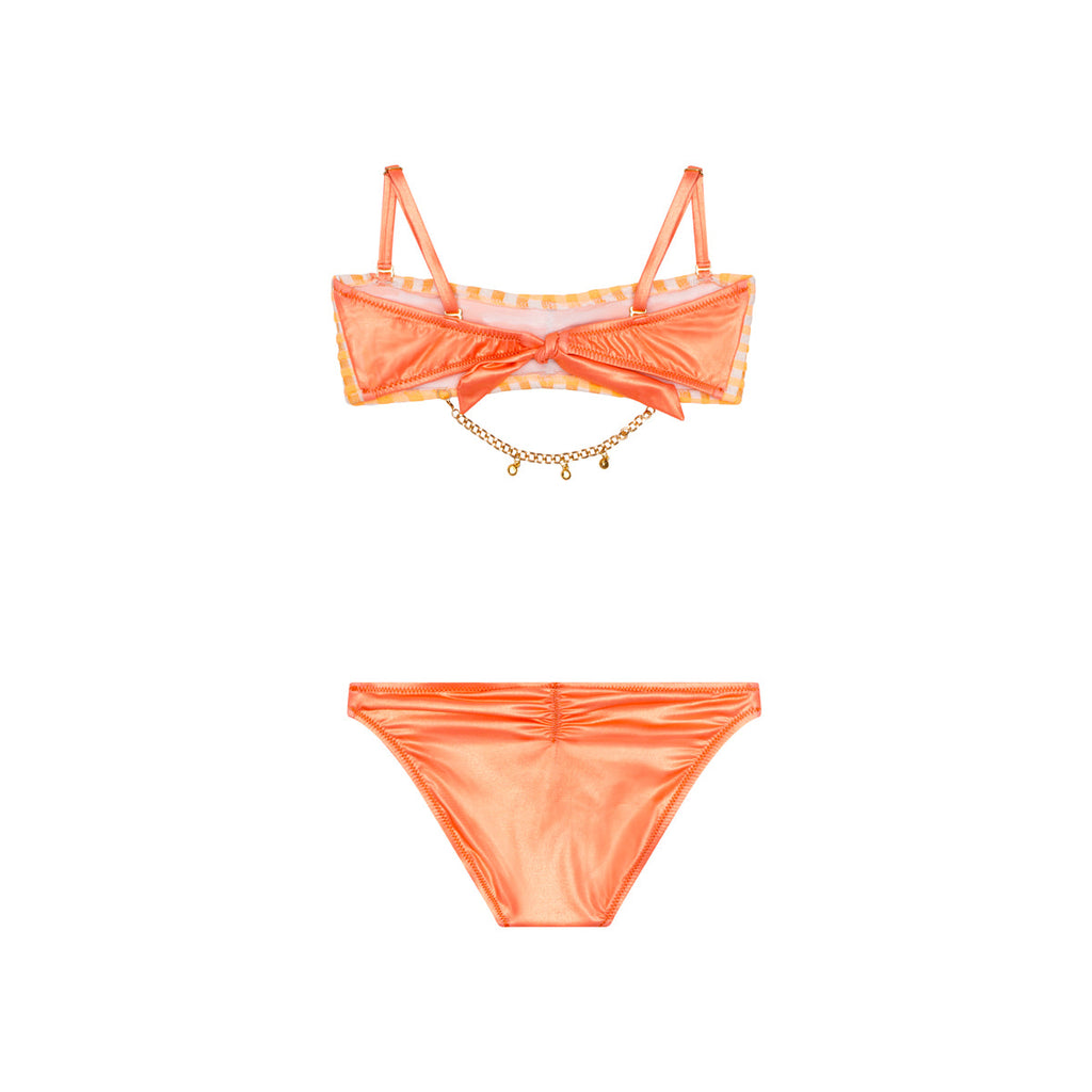 Maillot de bain deux pièces SHABANA Vichy junior