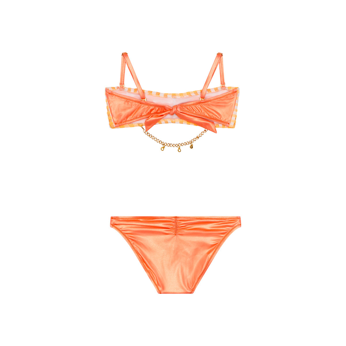 Maillot de bain deux pièces SHABANA Vichy junior