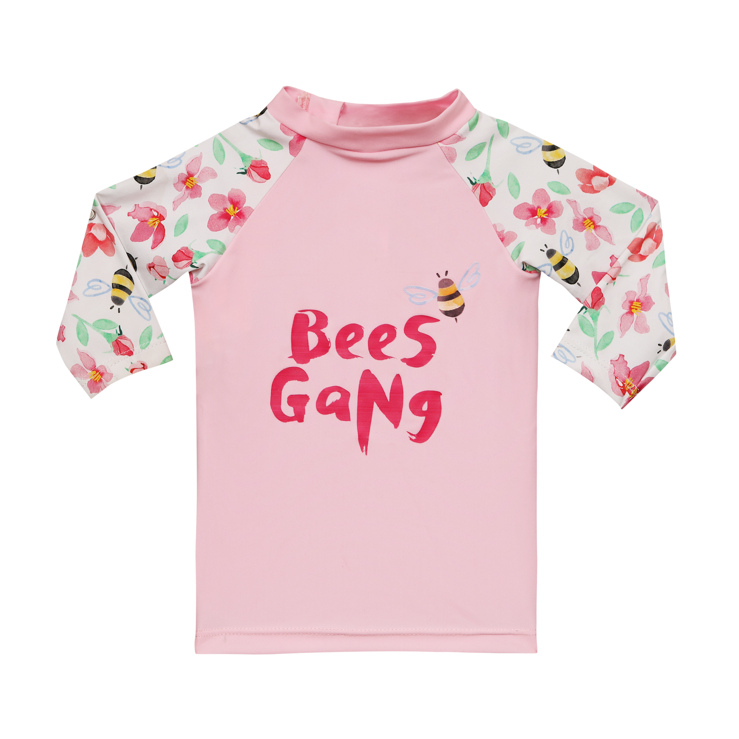 T-shirt de bain Anti UV imprimé Bees Gang Tom